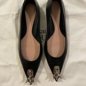 Alexander McQueen Punk Spike Ballerina Flat